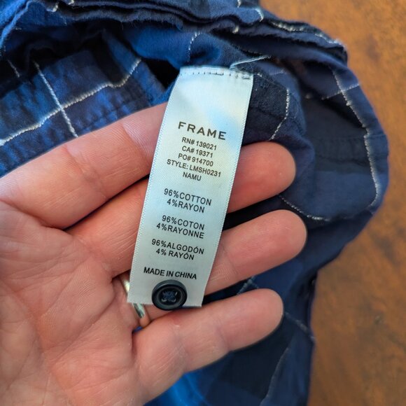 Frame casual sport shirt - Picture 4 of 4